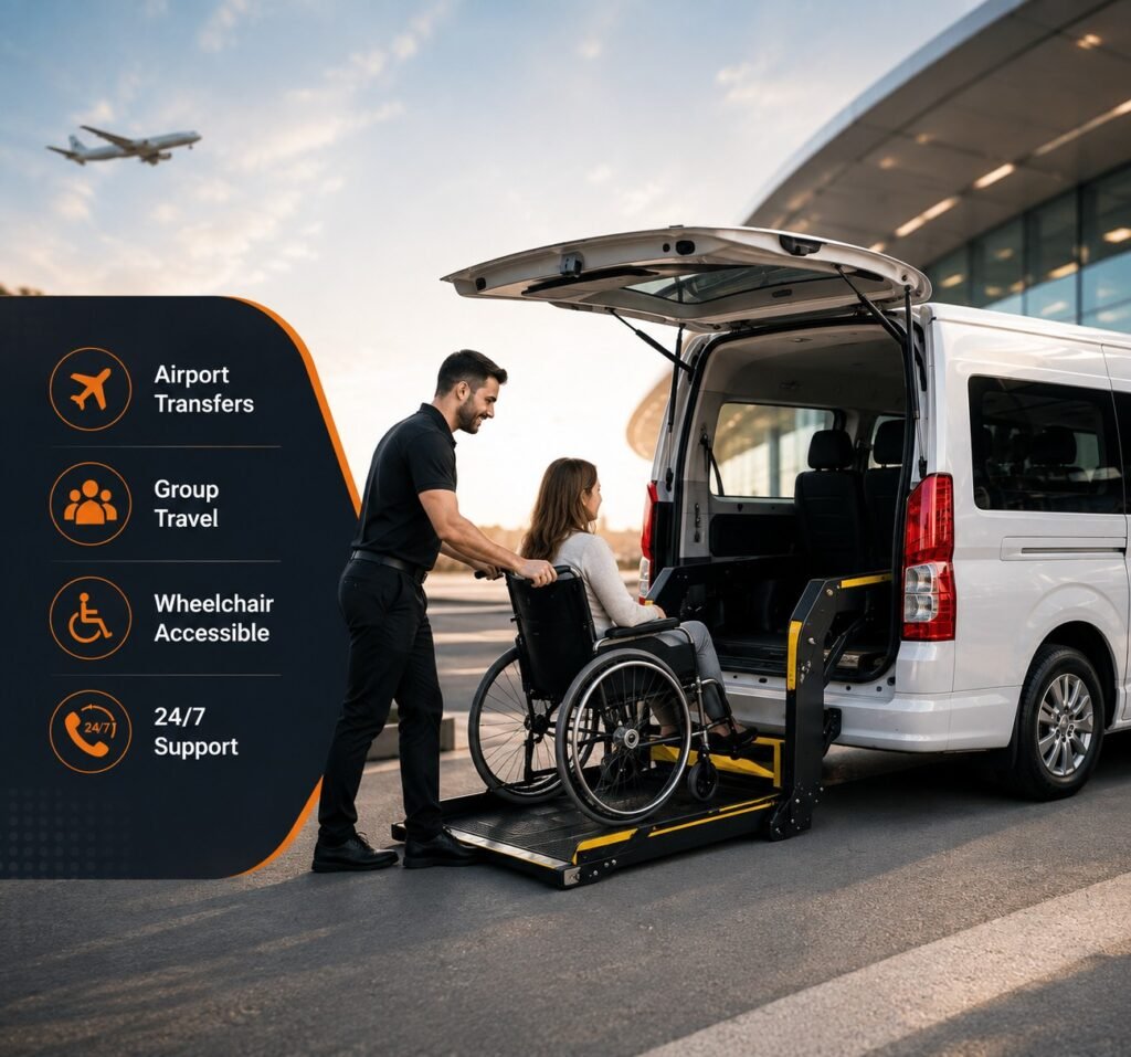 wheelchair taxi