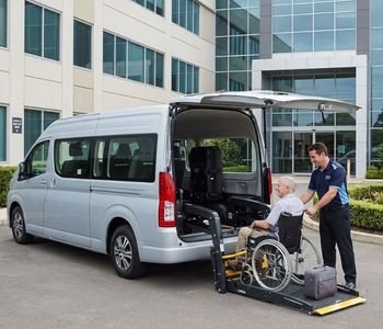 wheel chair taxi